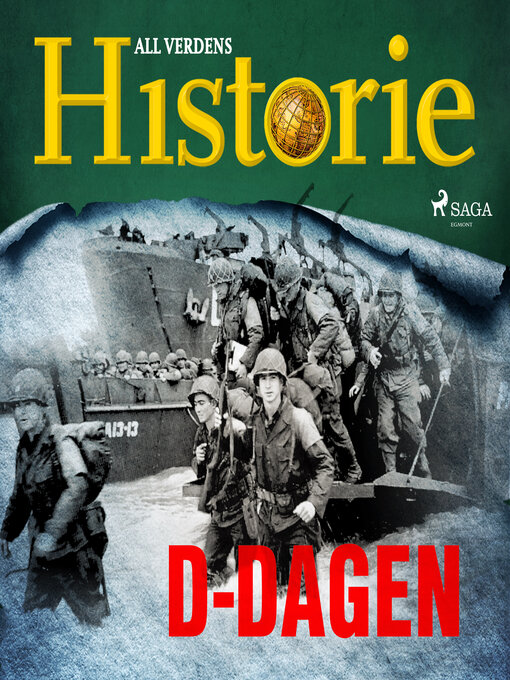 Title details for D-dagen by All Verdens Historie - Available